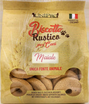 Unipro Biscotto Rustico Maiale Alimento Complementare Per Cani 300g-1