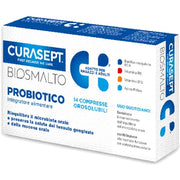 Curasept Biosmalto Probiotico 14 Compresse  - 1