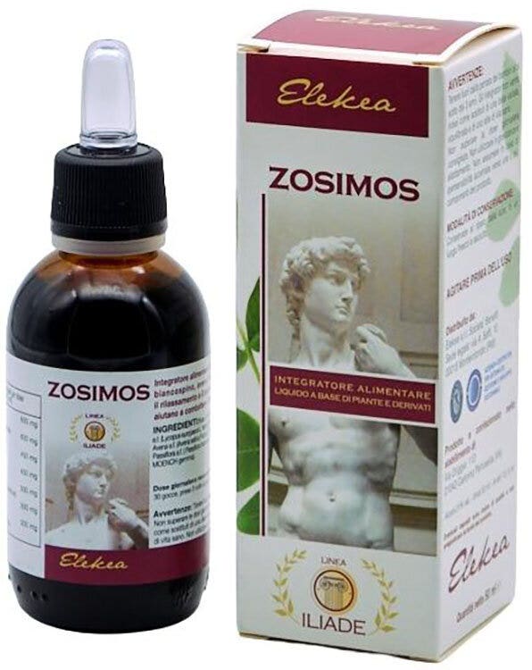 Zosimos Gocce Con Alcool 50ml-1