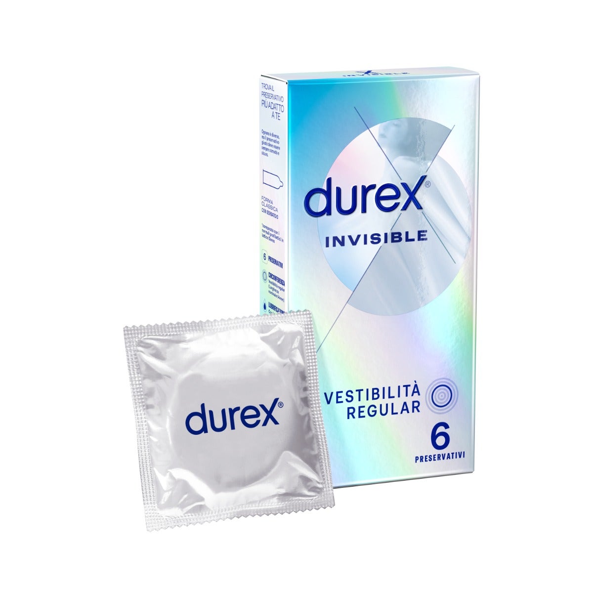 Durex Invisible Profilattico 6 Pezzi-5