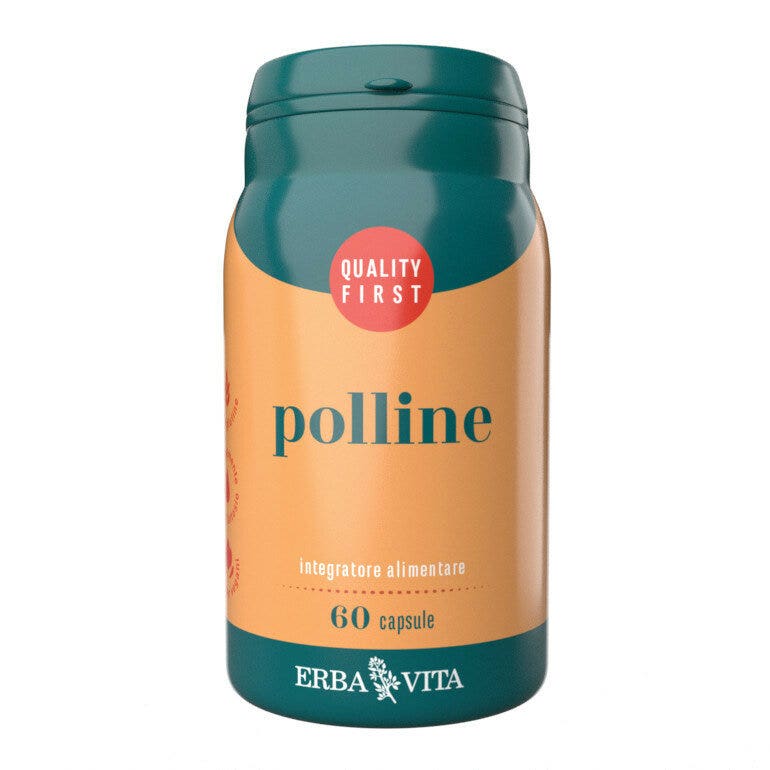 Erba Vita Polline 60 Capsule-1