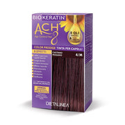 Biokeratin Ach8 Tinta Per Capelli Castano Mogano 4/M -3