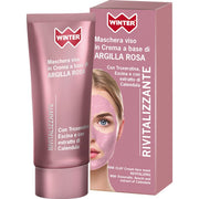 Winter Maschera Viso In Crema Rivitalizzante Argilla Rosa 50ml-2
