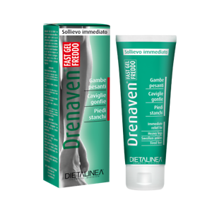 Drenaven Fast Gel Freddo Gambe  100ml-1