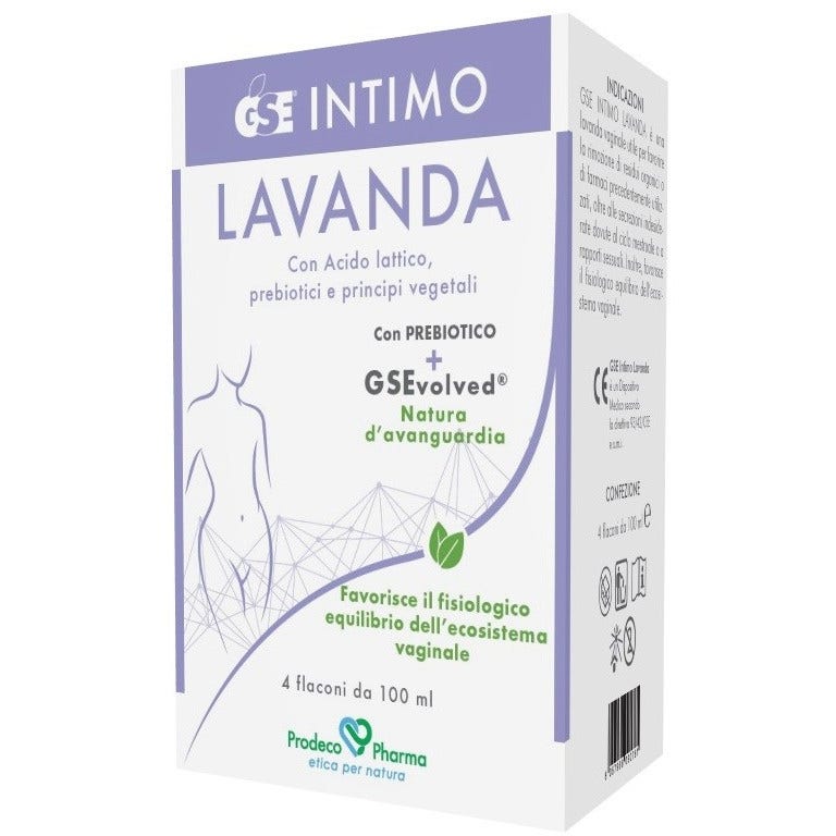 Gse Intimo Lavanda 4 Flaconi Da 100ml-2