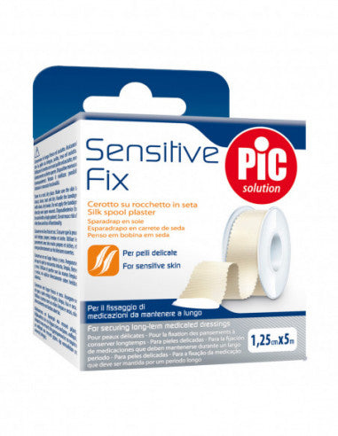 Pic Sensitive Fix Cerotto 1,25cmx5m  - 1