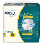 Serenity Soft Dry Sensitive Pants Extra Taglia M 14 Pezzi-1