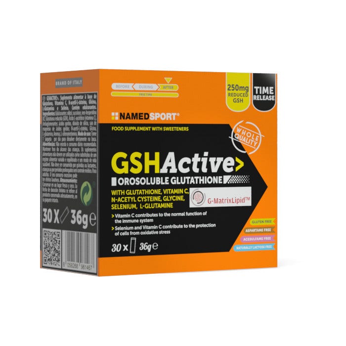 Named Sport Gshactive 30 Bustine-1