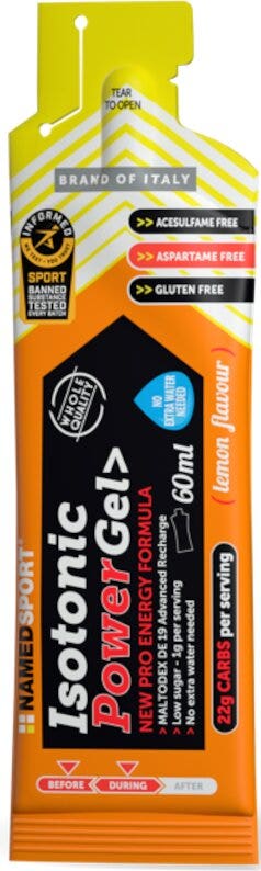 Named Sport Isotonic Power Gel Limone 60ml-1