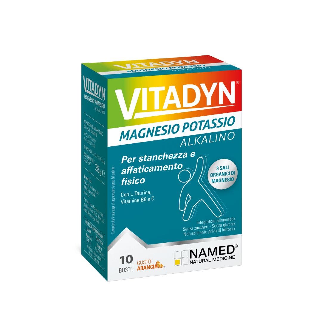 Vitadyn Magnesio Potassio 10 Bustine