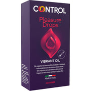 Control Vibrant Oil Pleasure Drops 10ml  - 1