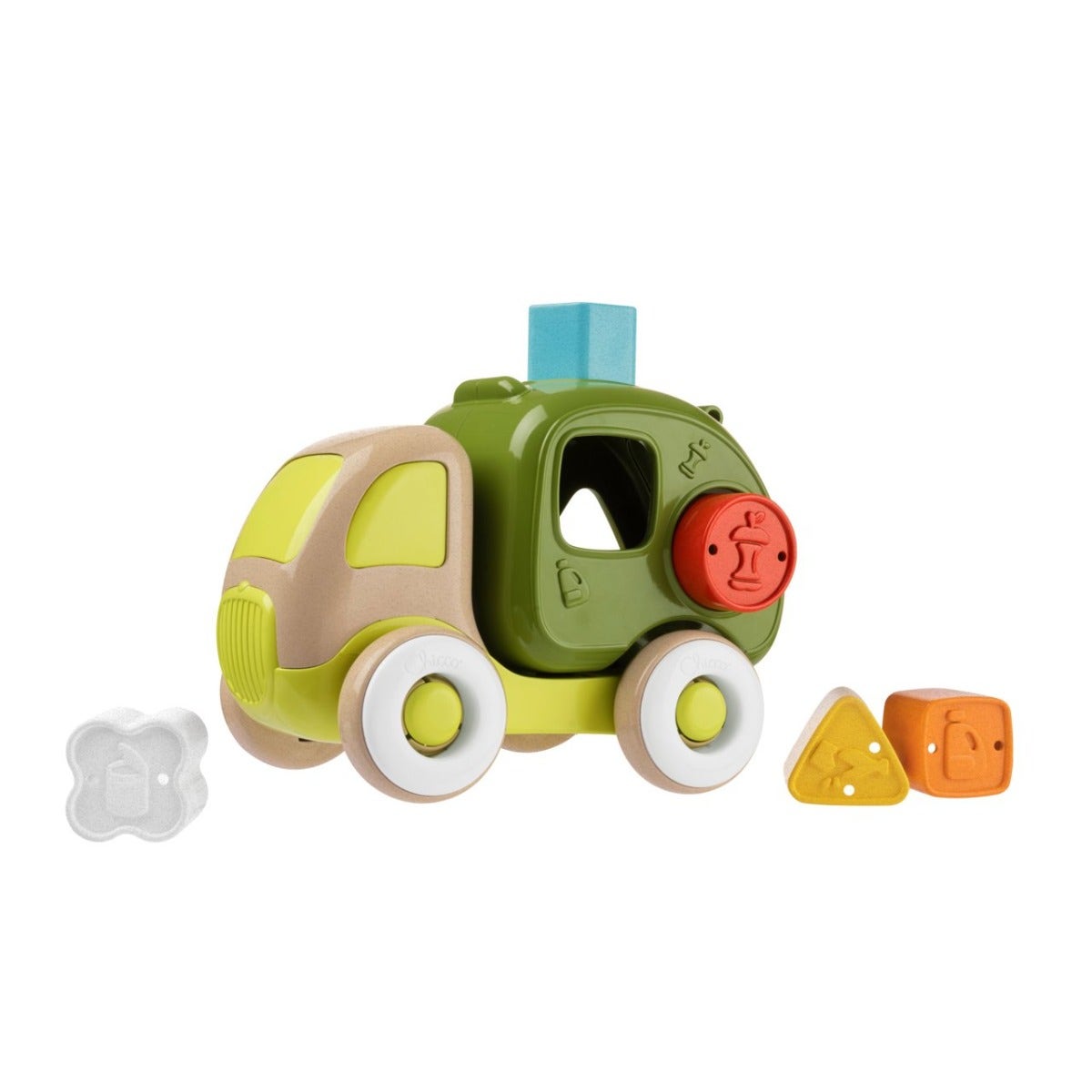 Chicco Lorry Caminciono Del Riciclo Eco 1 Pezzo-1
