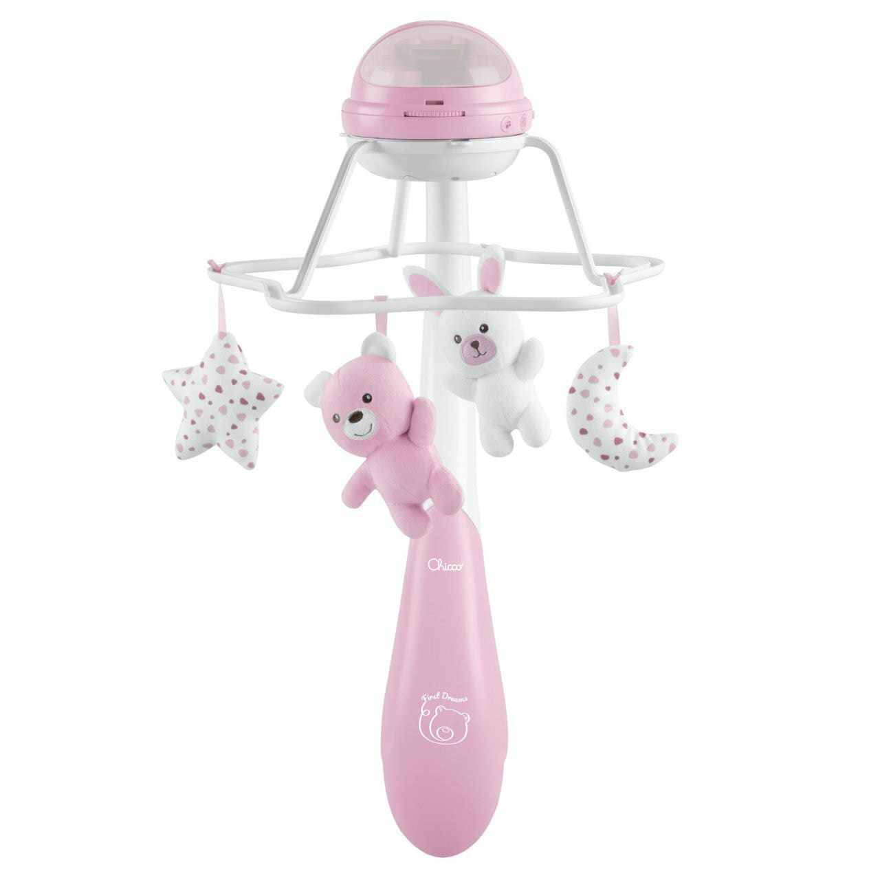 Chicco Giostrina Musicale Arcobaleno Rosa 0 Mesi+-1