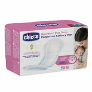 Chicco Assorbenti Post Parto Cotone Bio 10 Pezzi-2