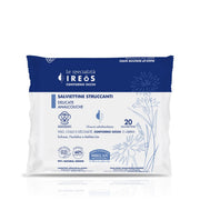 Helan Ireos Contorno Occhi 20 Salviettine Struccanti Delicate Analcoliche-1