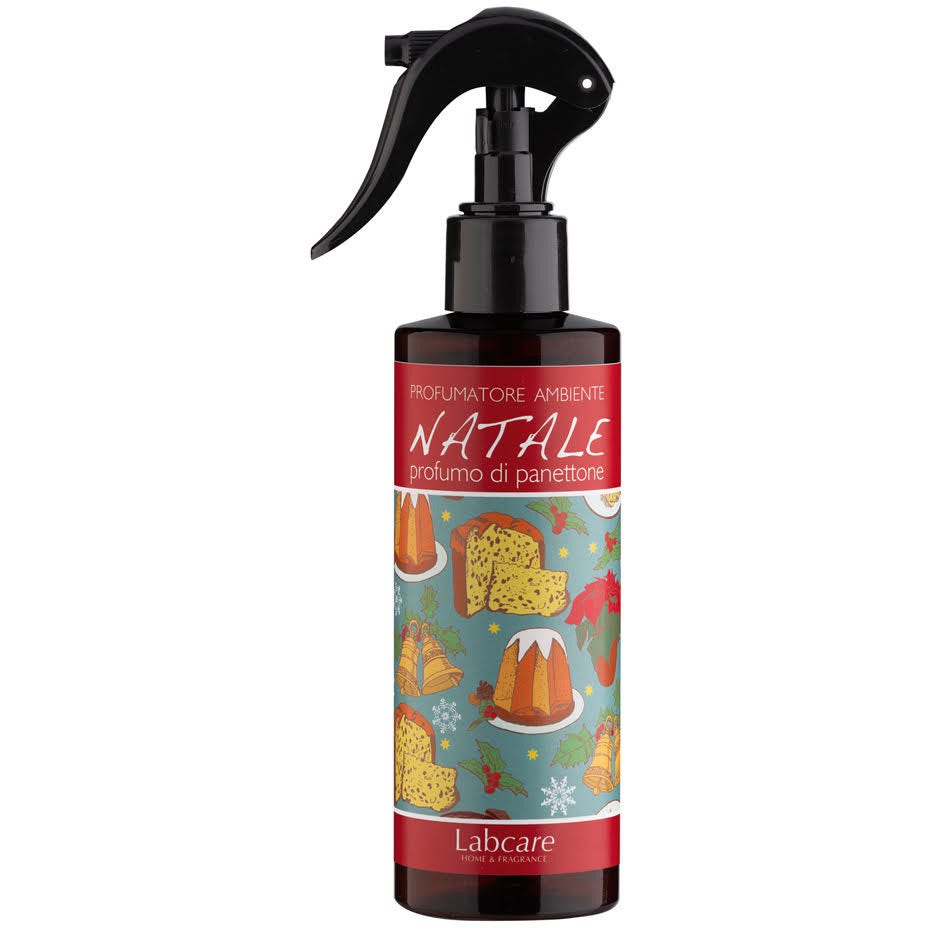 Labcare Profumatore Ambiente Natale Panettone Spray 200ml-4