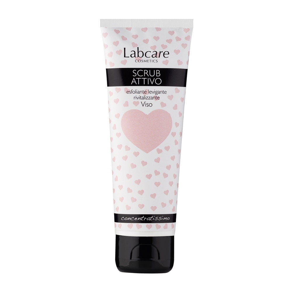 Labcare Scrub Attivo Esfoliante Levigante Rivitalizzante Viso 75ml-2