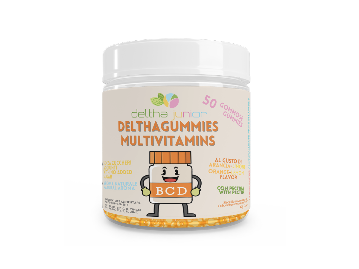 Deltha Gummies Multivitamins 50 Gummies-2