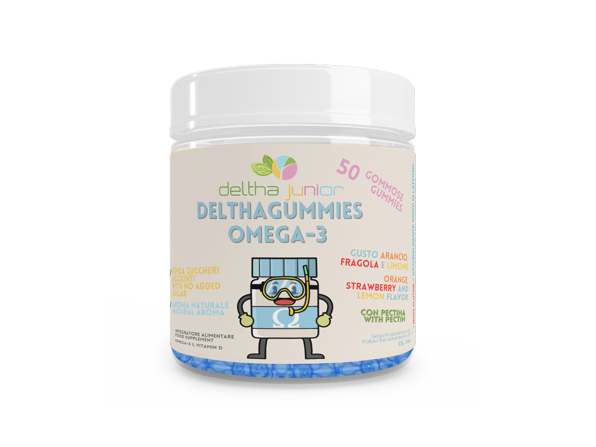 Deltha Gummies Omega-3 50 Gummies-2