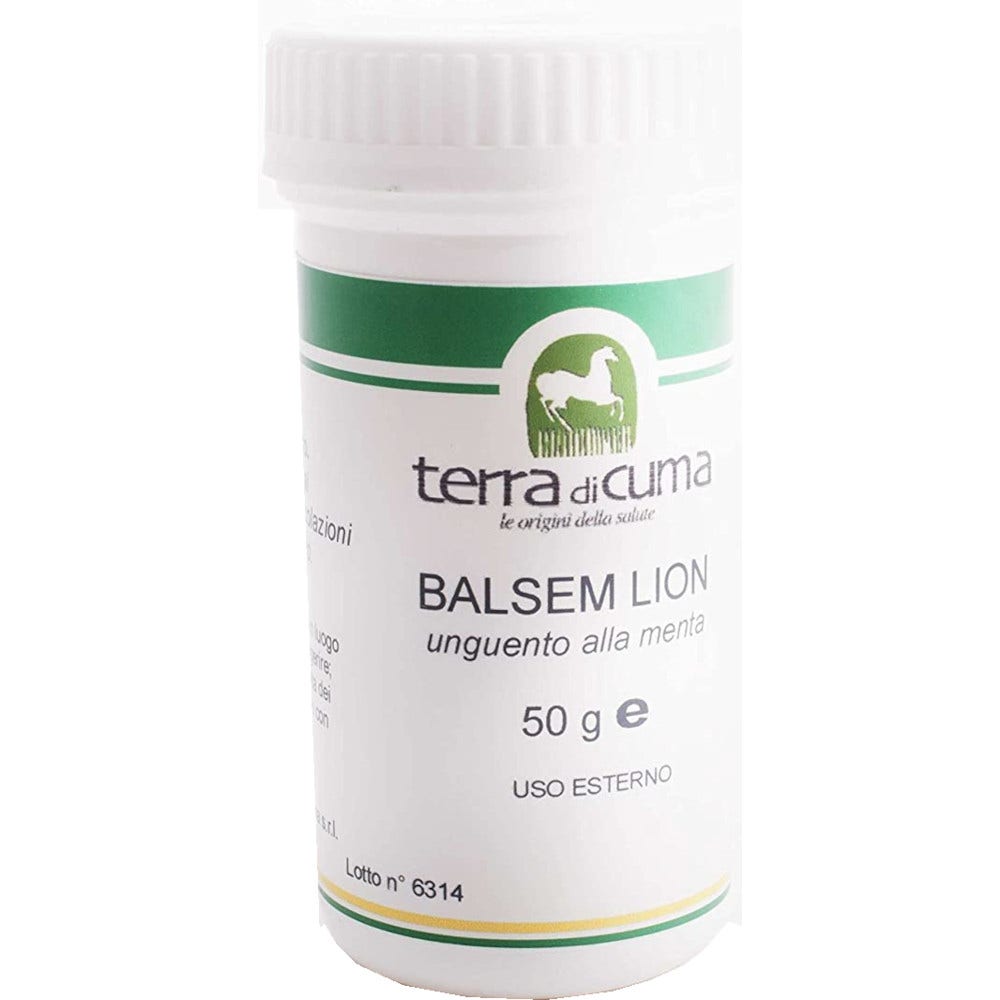 Balsem Lion Unguento Alla Menta Per Equini 50ml-2