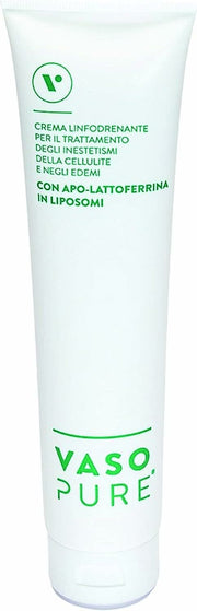 Vasopure Crema Linfodrenante 200ml-1