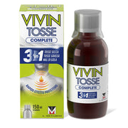 Vivin Tosse Complete 3in1 Tosse Secca Grassa Mal Di Gola Sciroppo 150ml-1