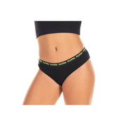 Fluyda Slip Organic Cotton Teen Plus Mutandina Assorbente Nero Taglia 11-12 Anni-5