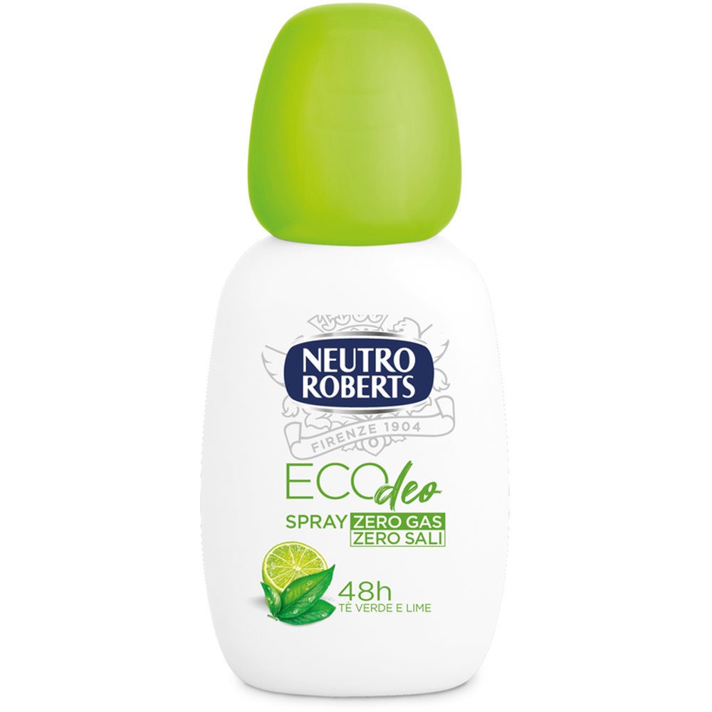 Neutro Roberts Fresco Deodorante Vapo Zero Gas Verde 75ml-2
