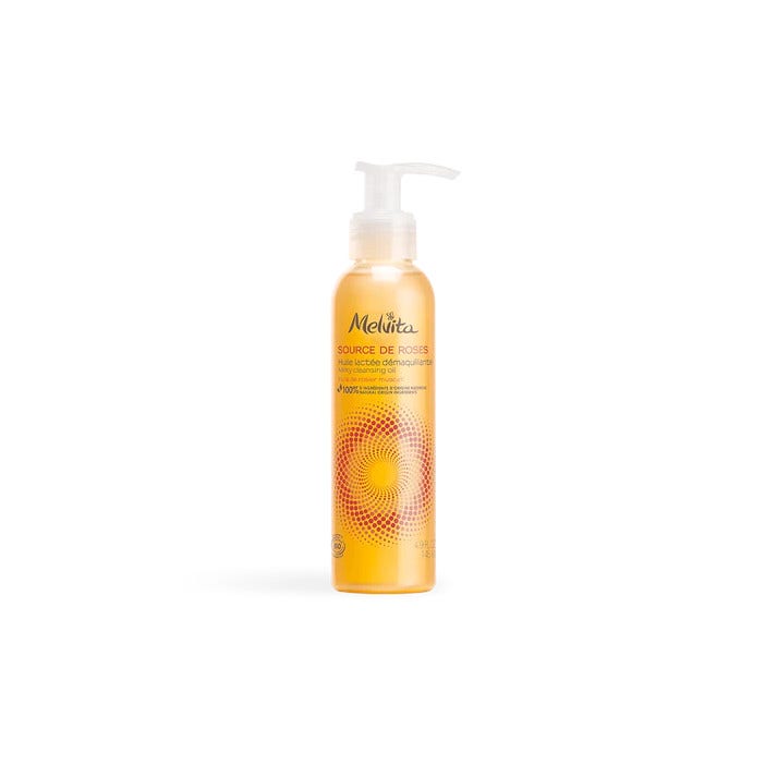 Melvita Olio Struccante Source De Roses 145ml-1
