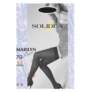 Solidea Marylin 70 Opaco Calza Fumo Taglia 2 Media-2