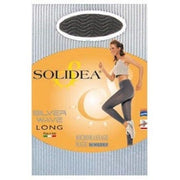 Solidea Silver Wave Long Fuseau Nero Taglia 4-L-2