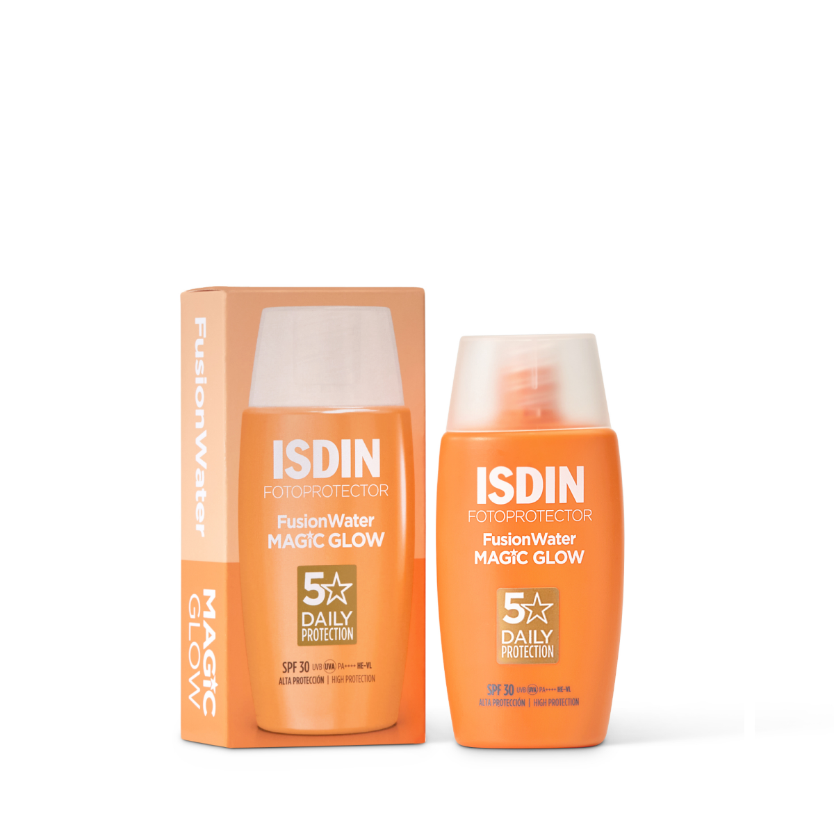 Isdin Fotoprotector Fusion Water Magic Glow 50ml SPF30-5
