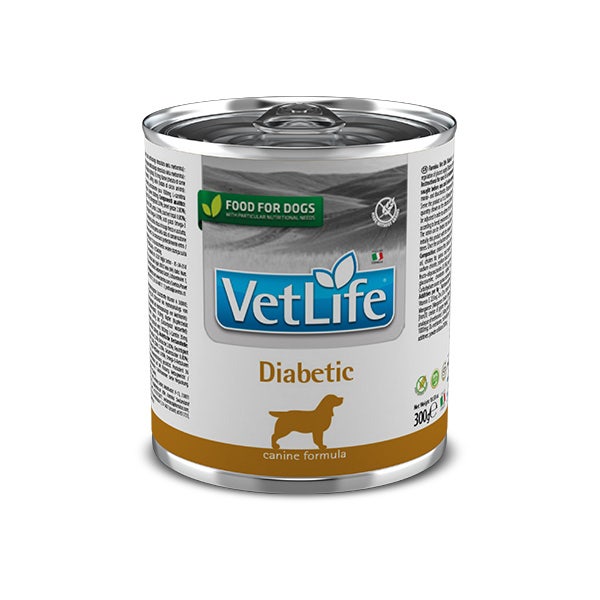 Farmina Vet Life Diabetic Cibo Umido Per Cani Lattina 300g-2