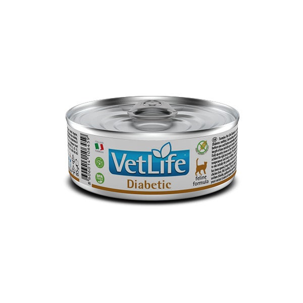 N&D Vet Life Cat Diabetic 85g-2
