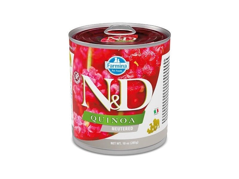 Farmina N&D Neutered Pork Cibo Umido Per Cani Adulti 285g-2