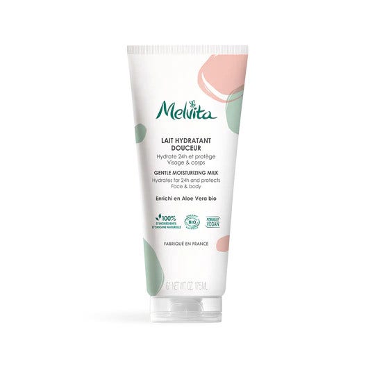 L'Occitane Melvita Latte Idratante Delicato Viso/Corpo 175ml-4