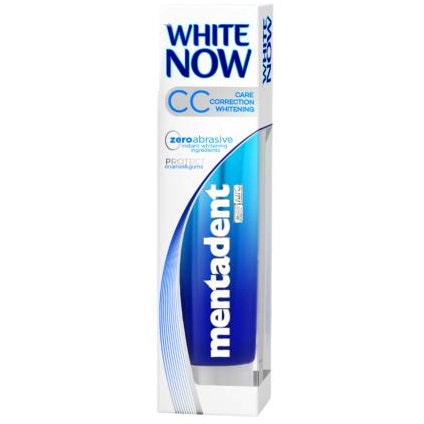 Mentadent Dentifricio White Now  75ml-1