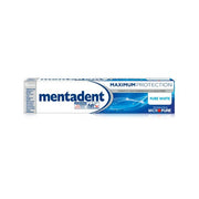 Mentadent Maximum Protection Pure White  75ml  - 1