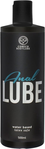 Cobeco Anal Lube Gel Lubrificante A Base Di Acqua 500ml-2