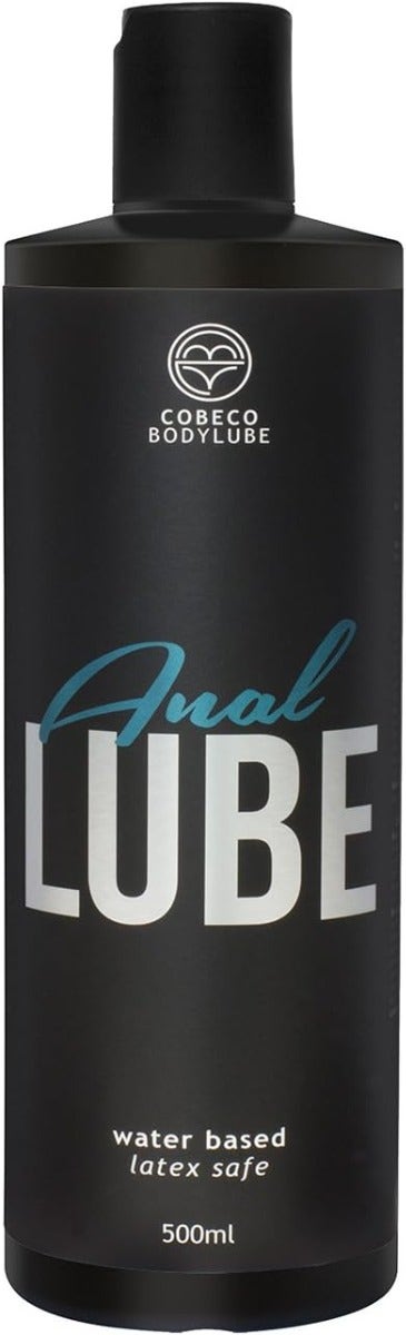 Cobeco Anal Lube Gel Lubrificante A Base Di Acqua 500ml-2