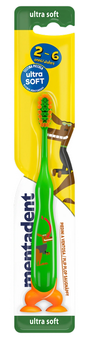 Mentadent Kids Spazzolino 1 Pezzo  - 3