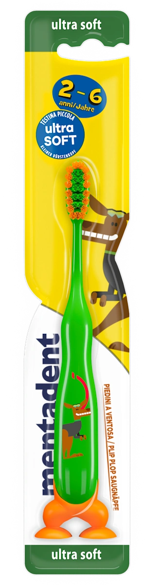 Mentadent Kids Spazzolino 1 Pezzo  - 3