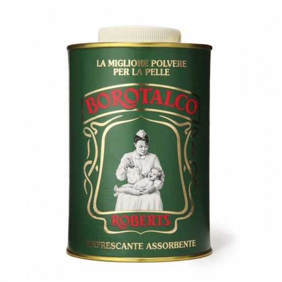 Borotalco Barattolo 500g  - 1