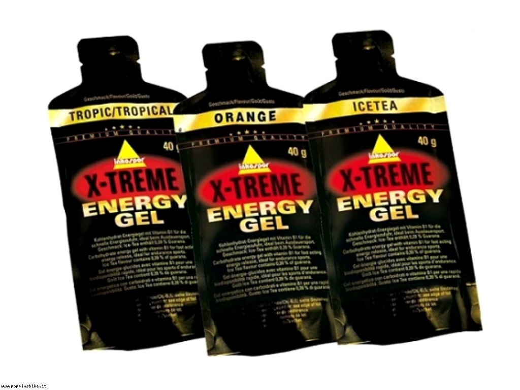 Energy Gel Ice Tea+Caffeina 40g-1