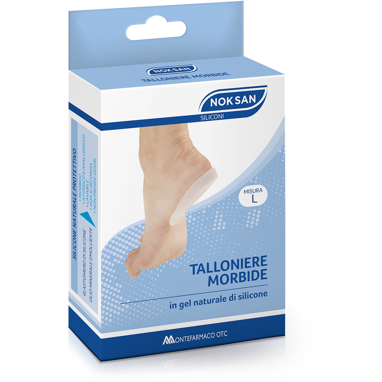 Noksan Talloniere Morbide Gel Taglia L 2 Pezzi  - 3