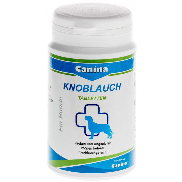 Canina Knoblauch Tav Mangime Complementare Cane 60 Tavolette  - 1