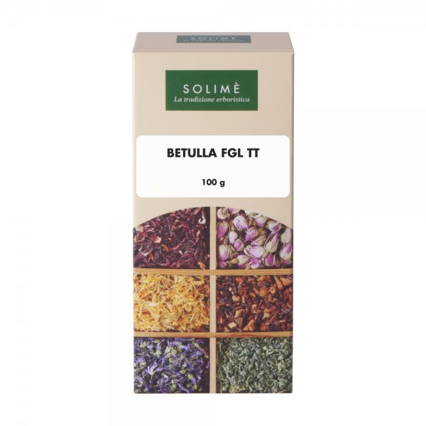 Betulla Foglie Tisana 100g  - 3