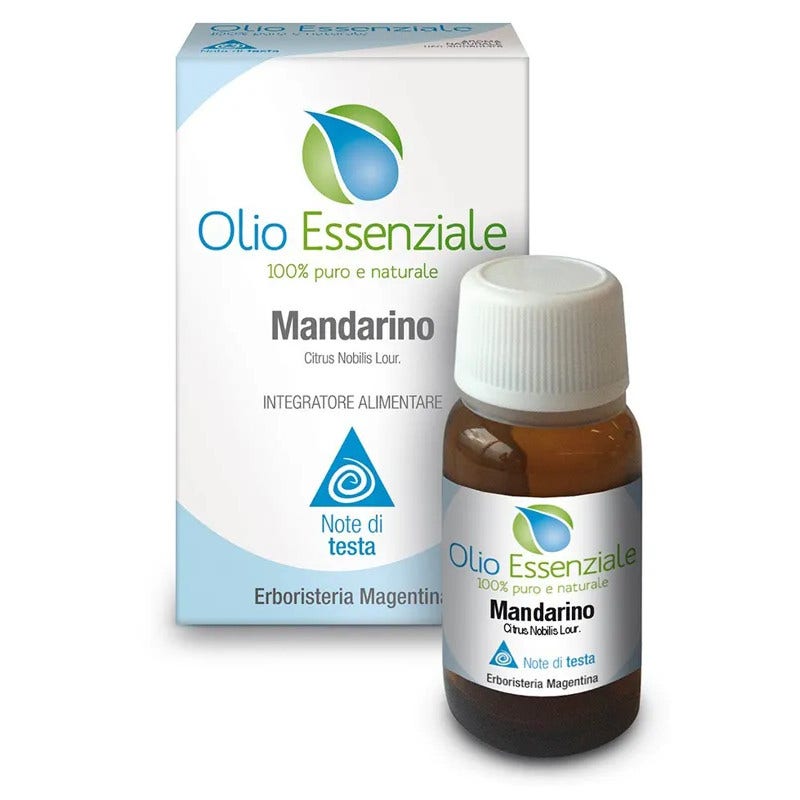 Erboristeria Magentina Mandarino Olio Essenziale 10ml-2
