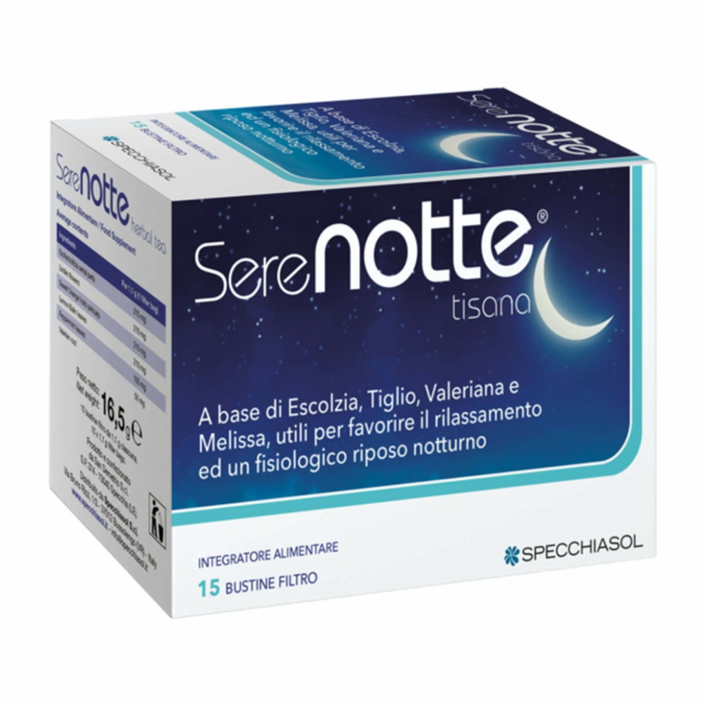 Serenotte Tisana 15 Filtri-3