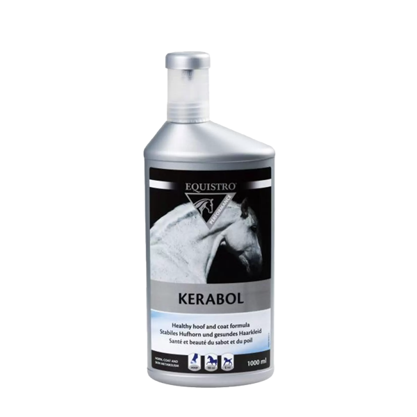Kerabol Equistro Mangime Complementare Per Zoccoli Equini Sportivi 1 Litro-2